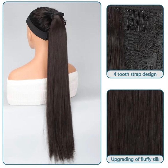 Ponytail extension/wig - Picture 2 of 2